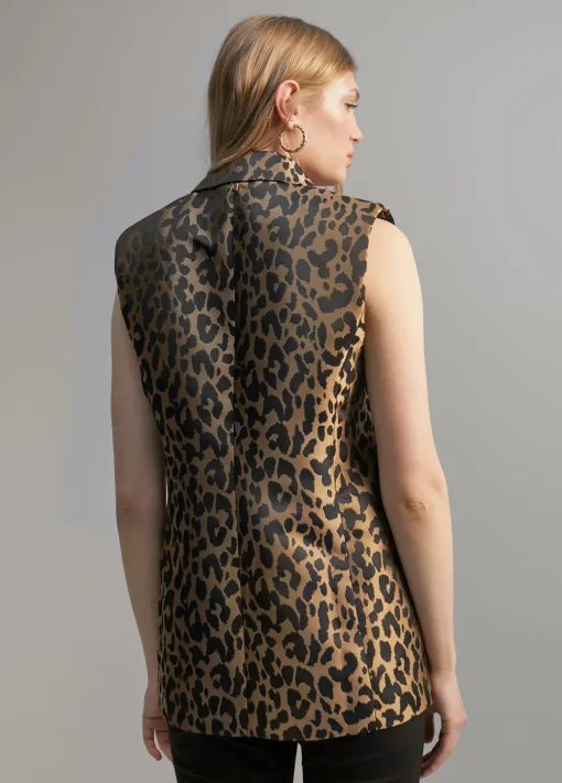 Chaleco animal print