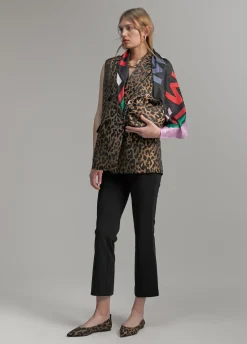 Chaleco animal print