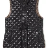 Chaleco detalles animal print