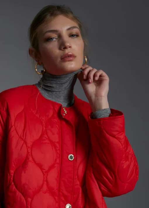 Chaqueta acolchada