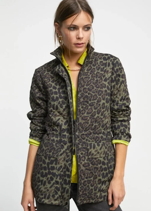 Chaqueta animal print