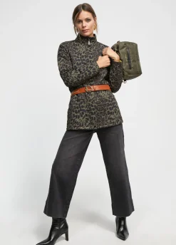 Chaqueta animal print