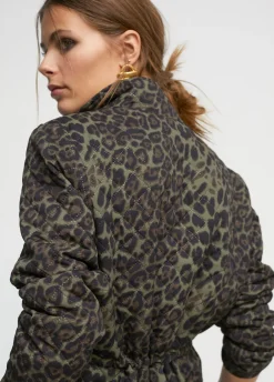 Chaqueta animal print