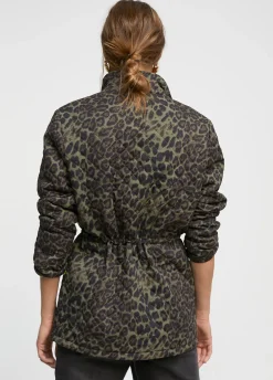 Chaqueta animal print