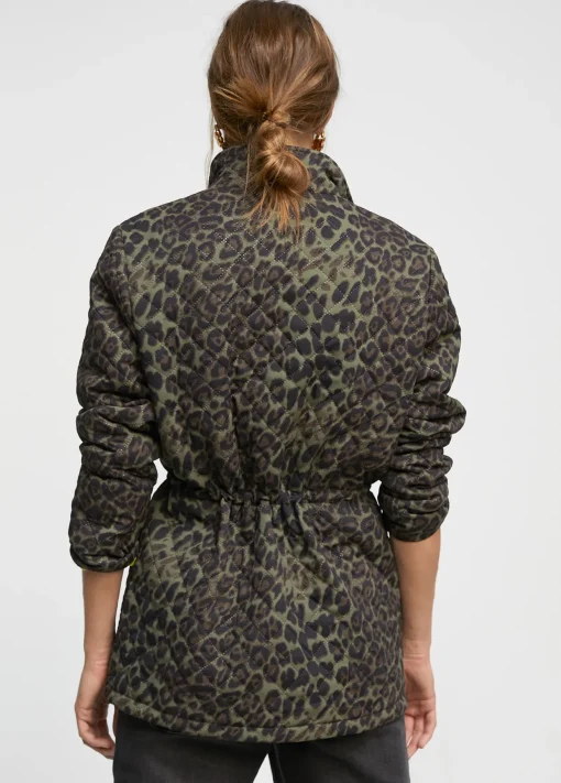 Chaqueta animal print