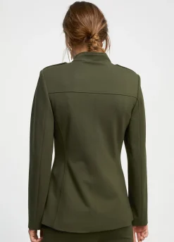 Chaqueta con cremallera