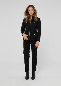 Chaqueta con cremallera