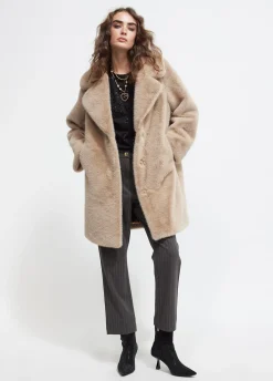 Chaqueta de pelo