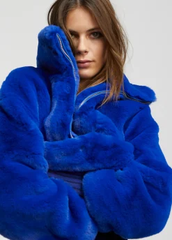 Chaqueta de pelo