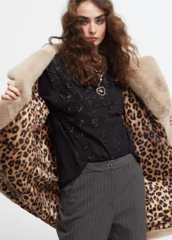 Chaqueta de pelo