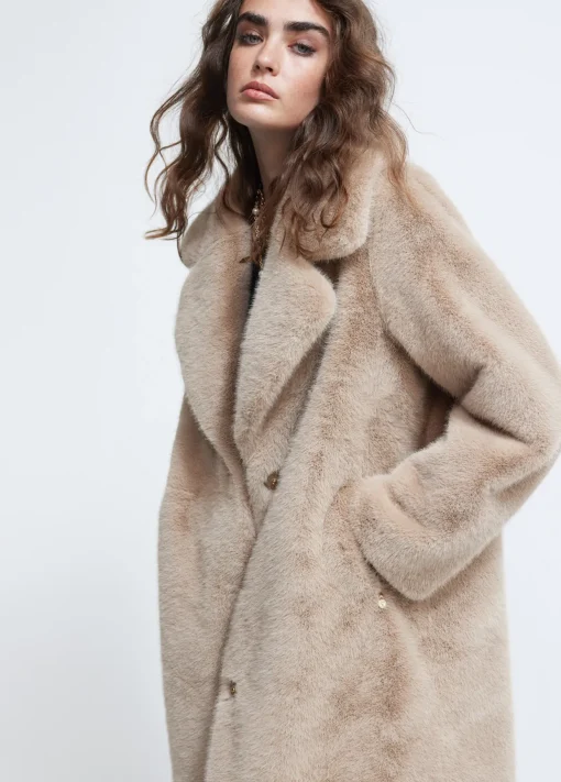 Chaqueta de pelo