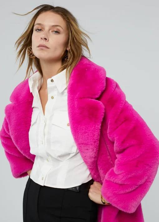 Chaqueta de pelo