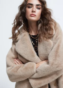 Chaqueta de pelo