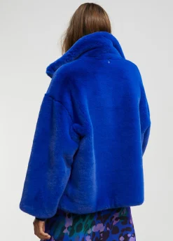 Chaqueta de pelo
