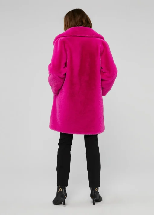 Chaqueta de pelo