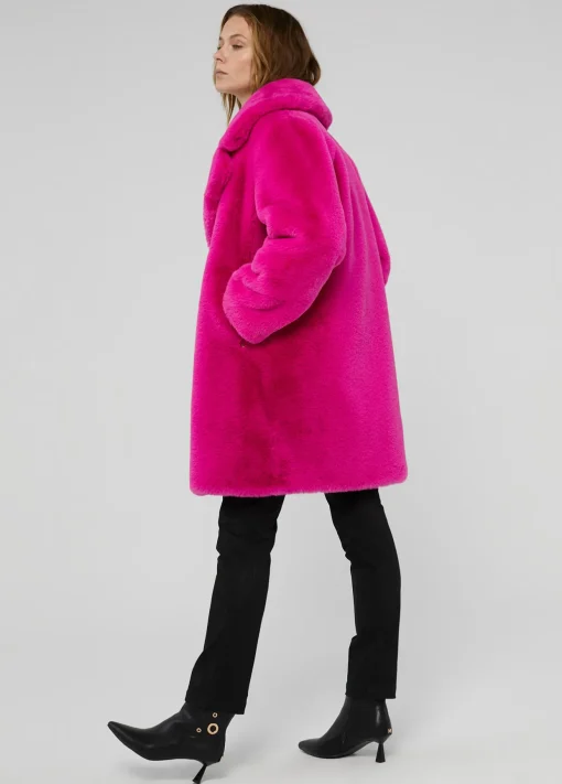 Chaqueta de pelo