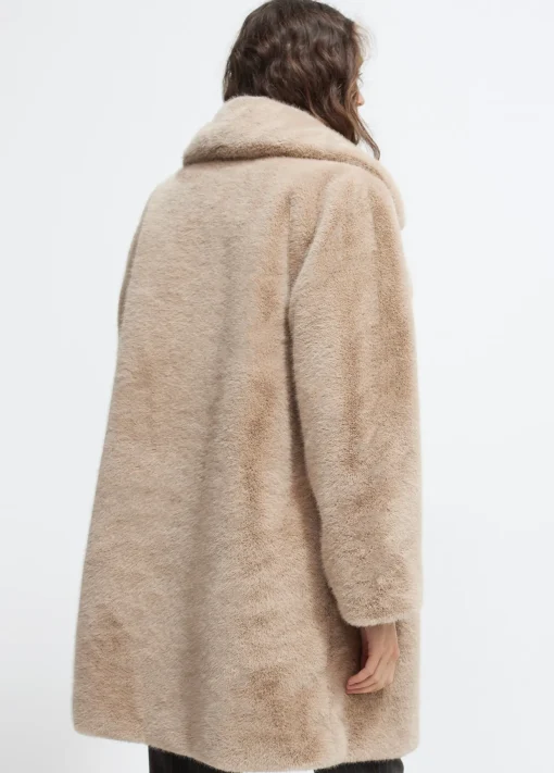 Chaqueta de pelo