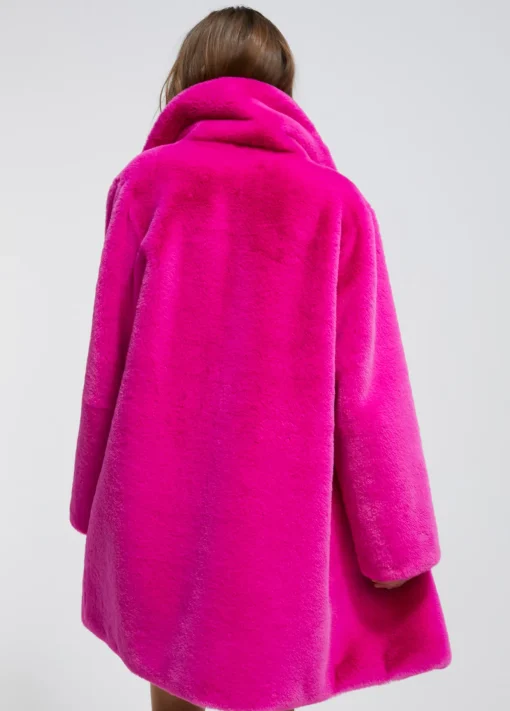 Chaqueta de pelo