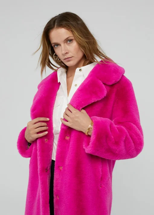 Chaqueta de pelo
