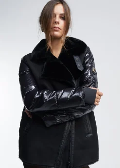Chaqueta doble faz