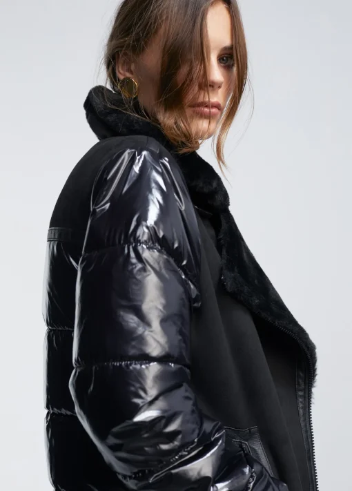 Chaqueta doble faz
