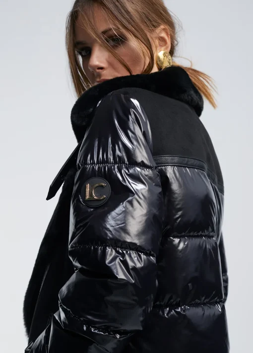 Chaqueta doble faz