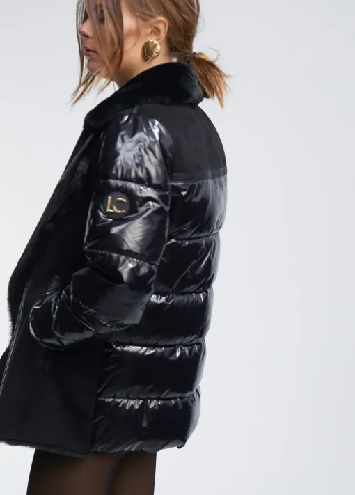 Chaqueta doble faz