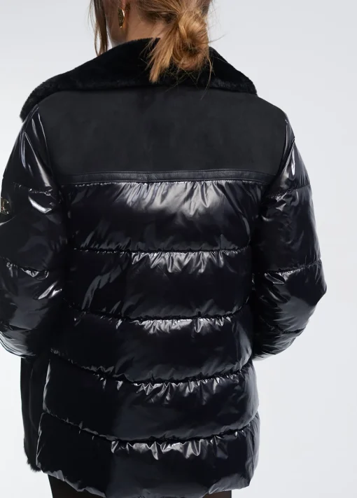 Chaqueta doble faz