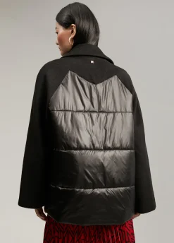 Chaqueta espalda acolchada