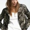 Chaqueta Jacquard animal