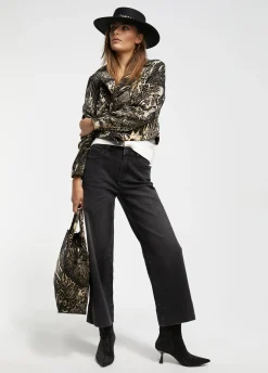 Chaqueta Jacquard animal
