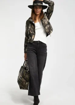 Chaqueta Jacquard animal