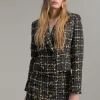 Chaqueta perfecto cuadros