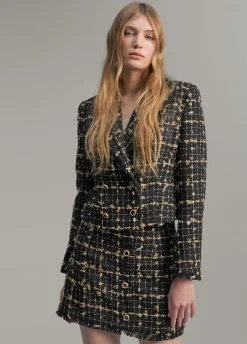 Chaqueta perfecto cuadros