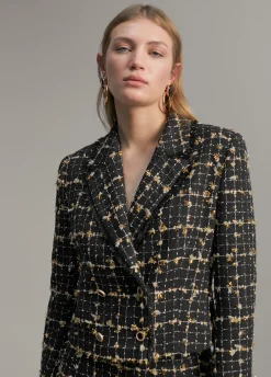 Chaqueta perfecto cuadros