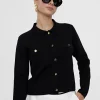 Chaqueta punto con botones