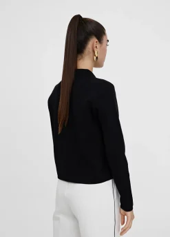Chaqueta punto con botones