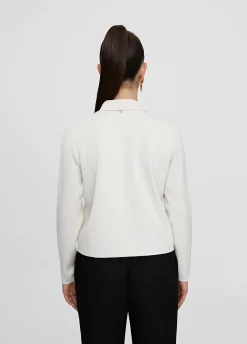 Chaqueta punto con botones