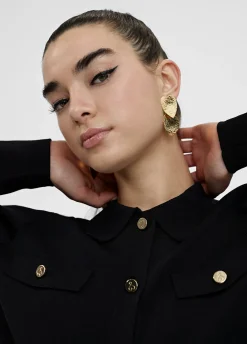 Chaqueta punto con botones