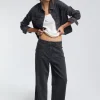 Chaqueta tejana strass