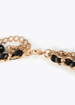 Cinturón cadenas