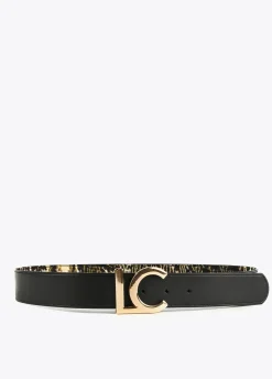 Cinturón jacquard