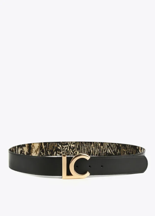 Cinturón jacquard