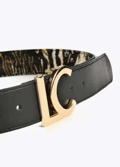 Cinturón jacquard
