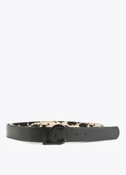 Cinturón reversible animal