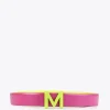 Cinturón reversible hebilla fluor