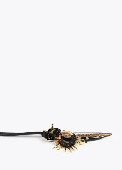 Collar con colgante multi abalorios