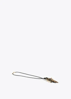 Collar con colgante multi abalorios