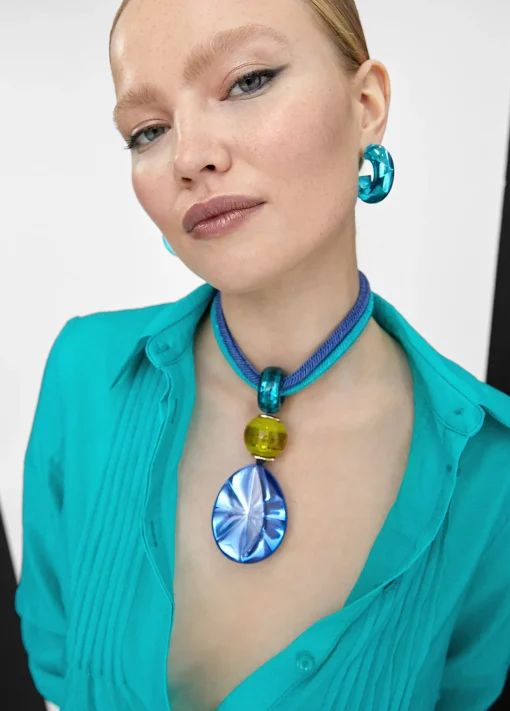 Collar con maxi colgante