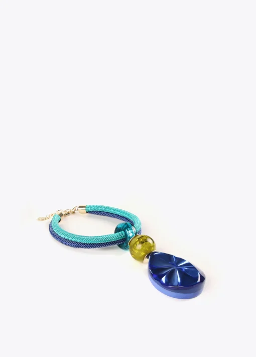 Collar con maxi colgante